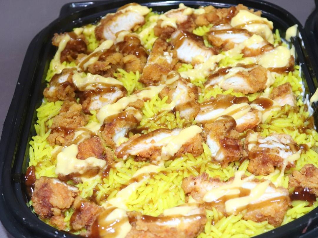 spicy zinger fatteh