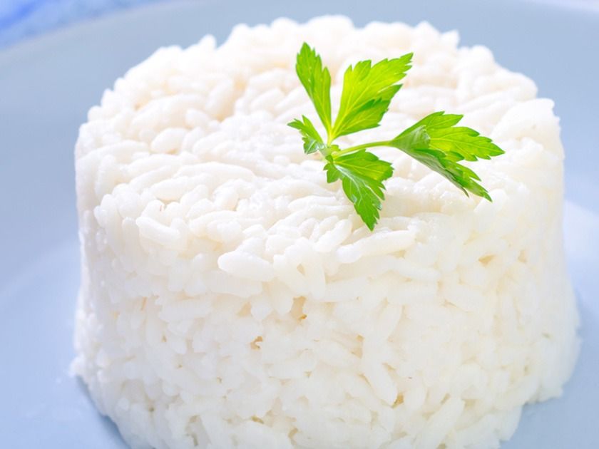 White rice