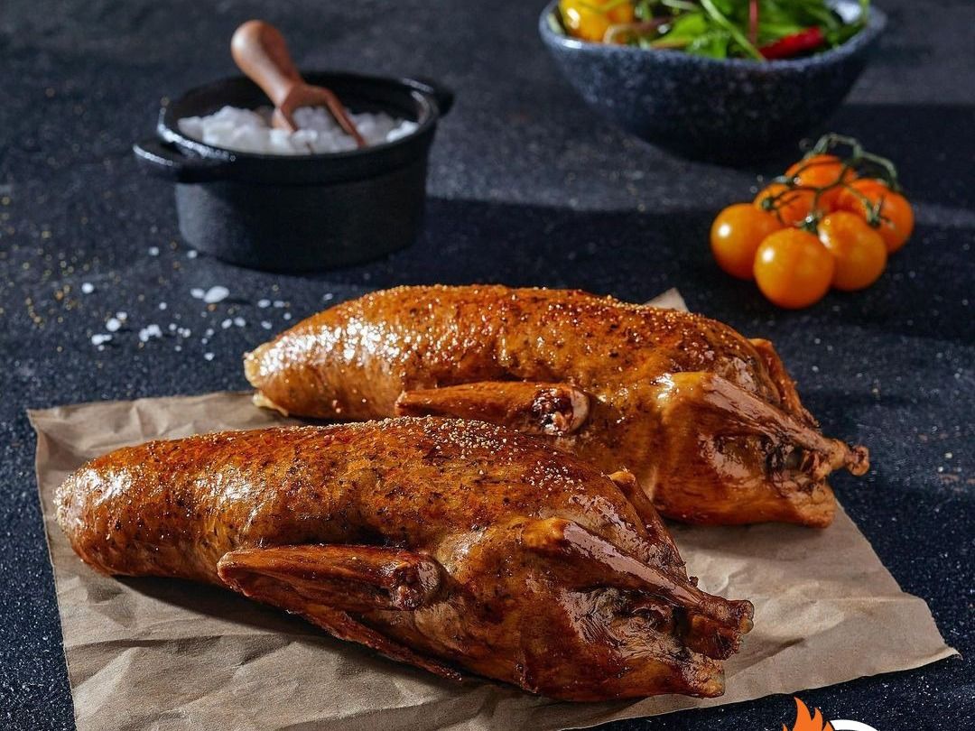 Single Stuffed Pigeon