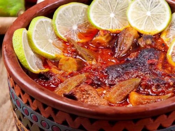 Plain Okra Casserole
