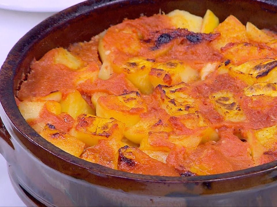 Plain Potatoes Casserole