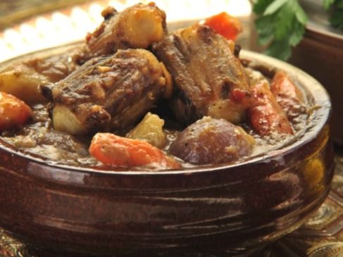 Oxtail Casserole