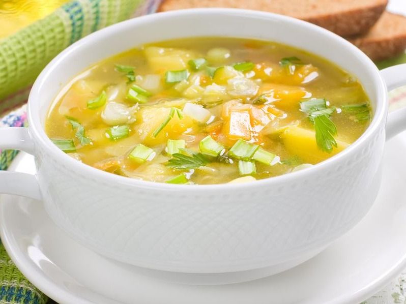 Vegetables Soup