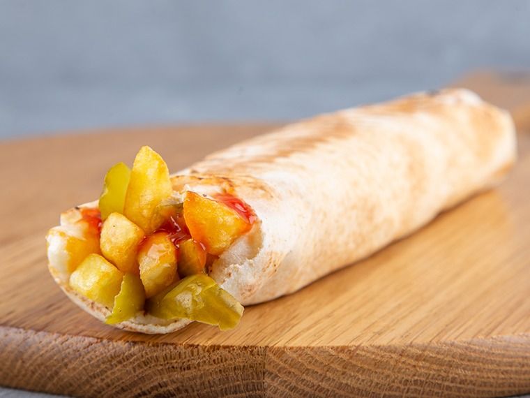 Syrian Sandwich Potatoes With Cheese