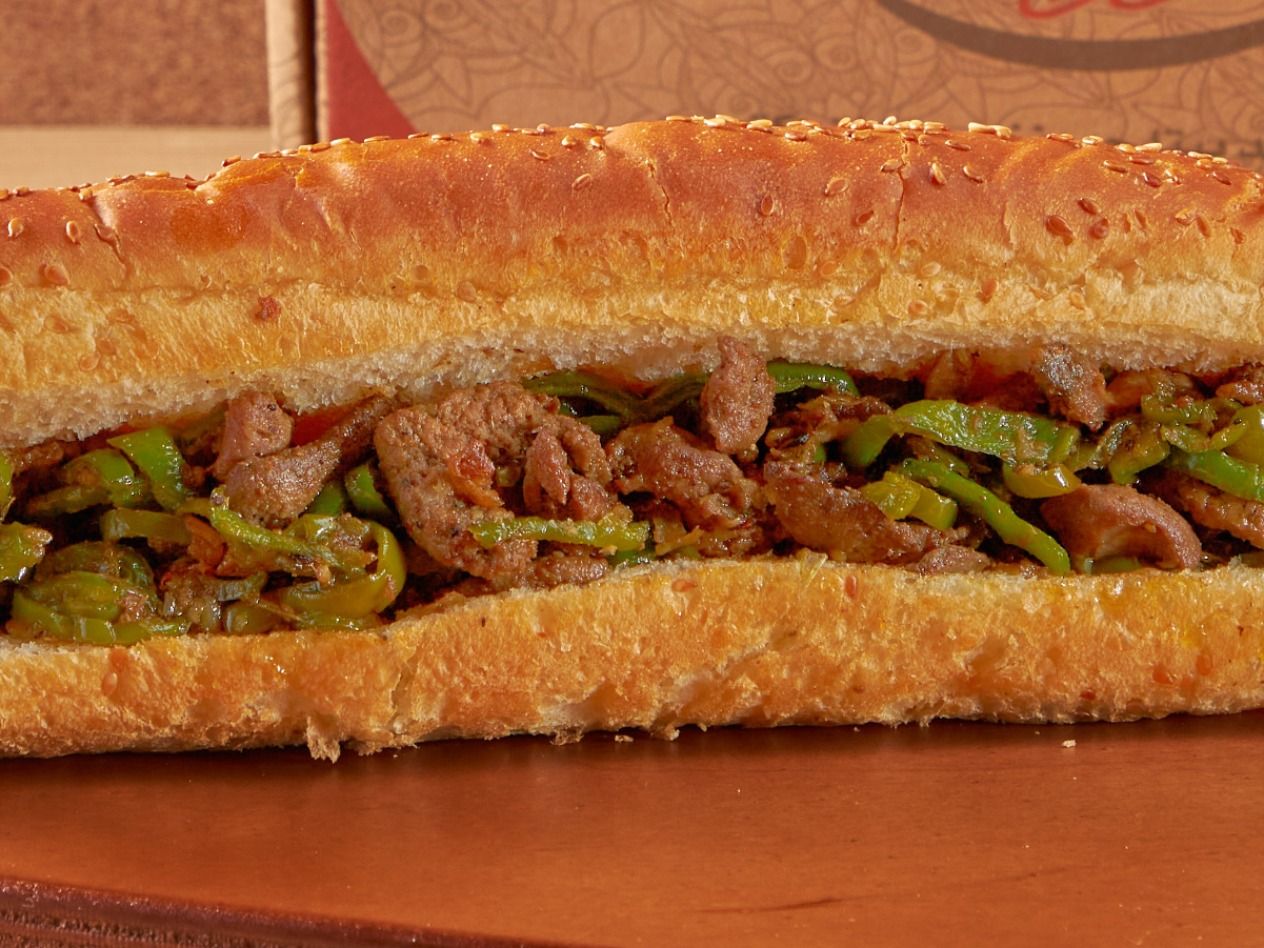 Alexandrian Liver Sandwich