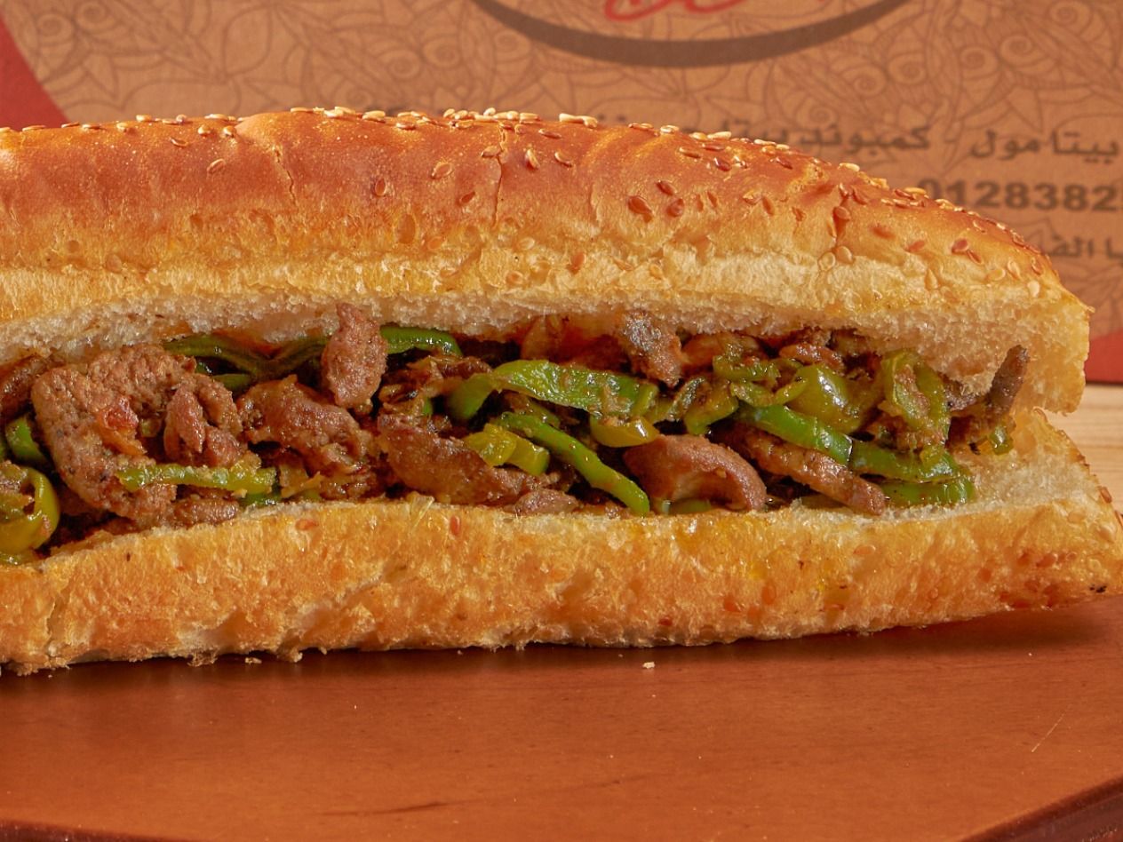 Grilled liver sandwich