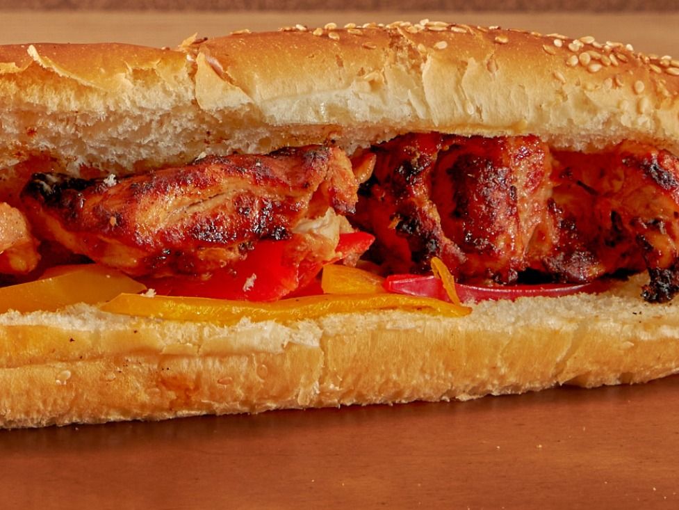 Shish Tawook Sandwich