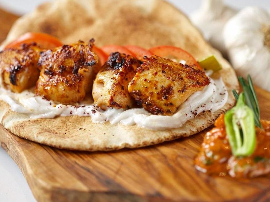 Shish Tawook Sandwich