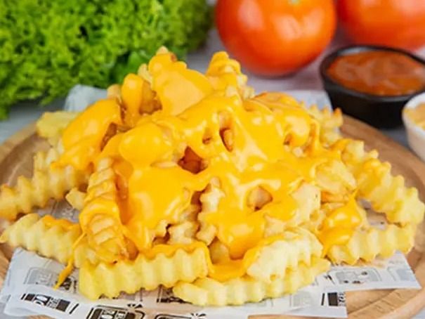 Potatoes With Cheese