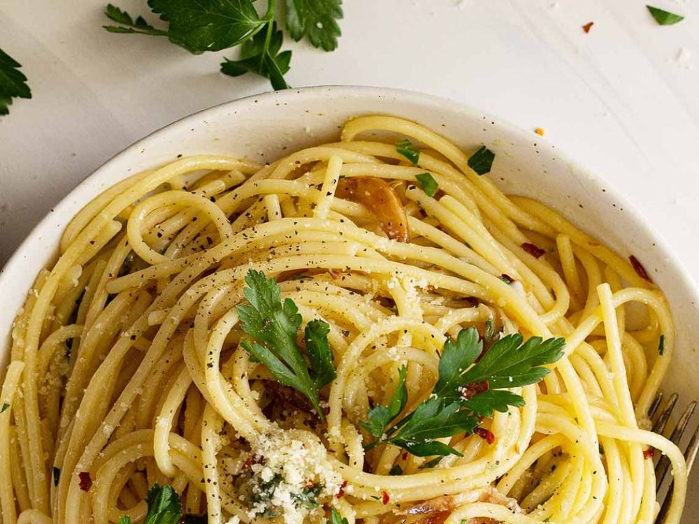 Spaghetti Aglio E Olio