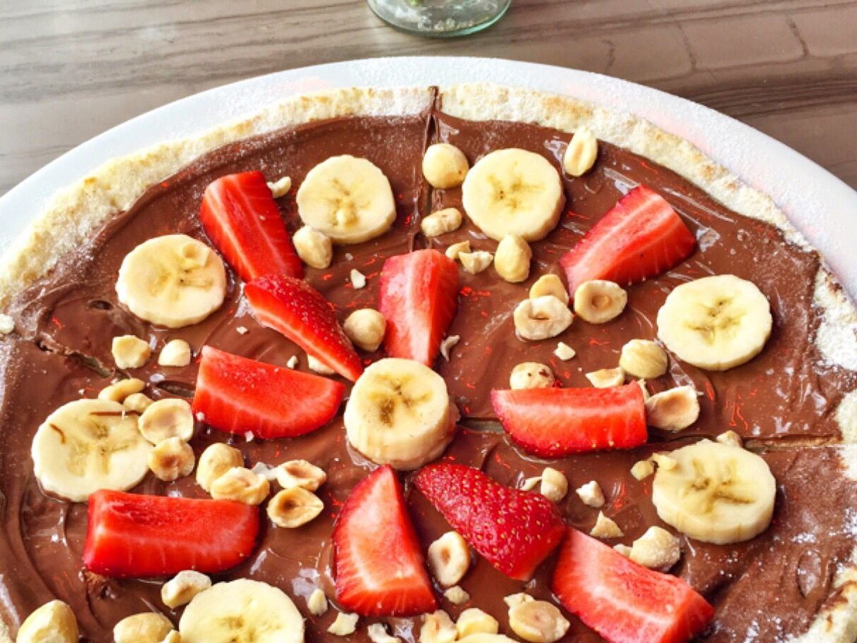 Fruits Nutella