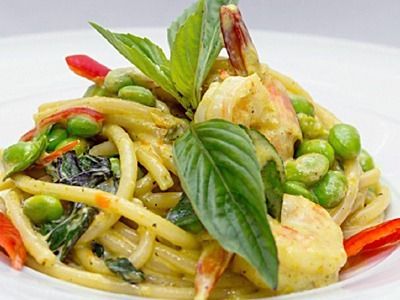 70. Gang Keaw Wan Spaghetti