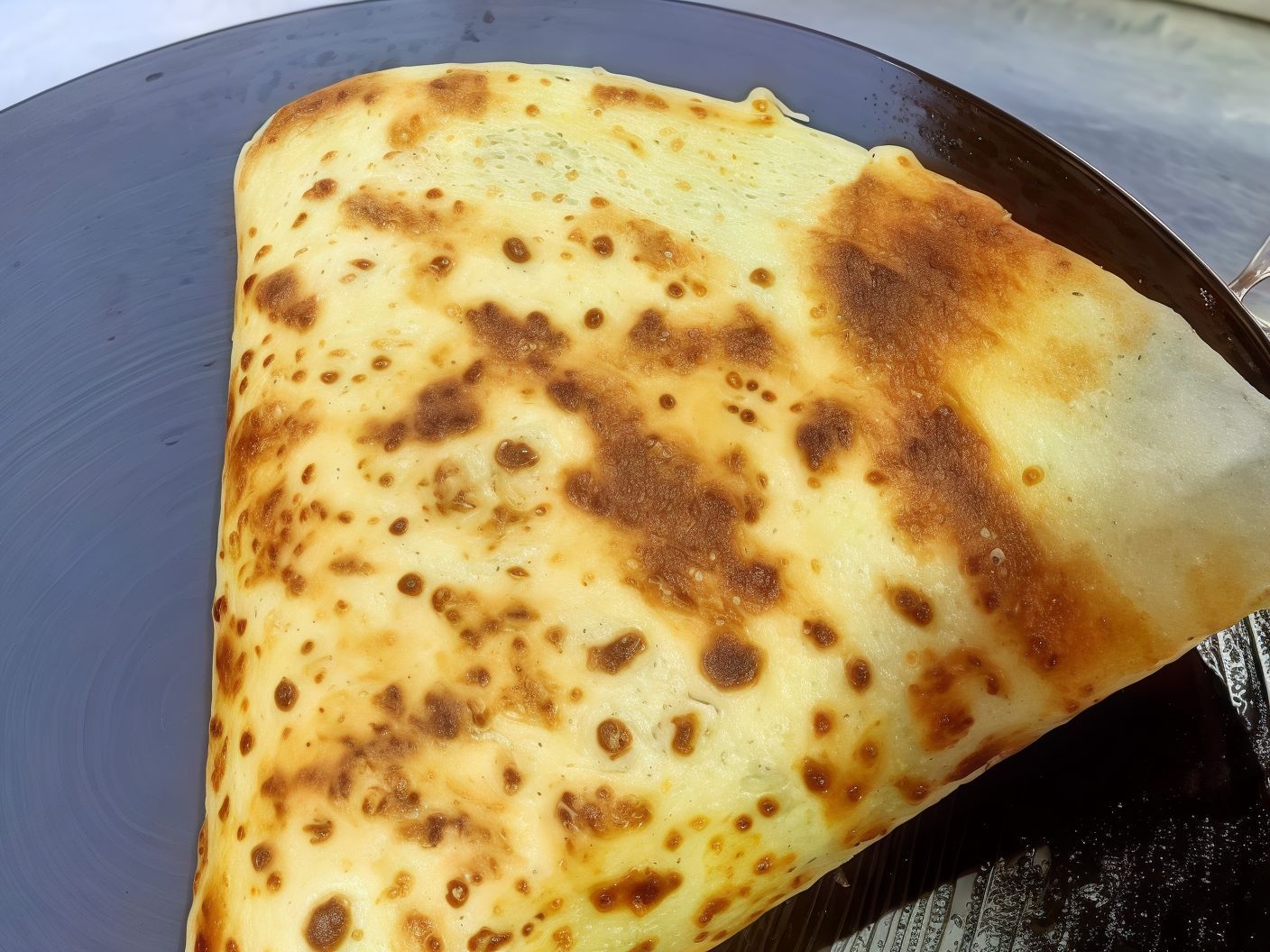 Pastrami Crepe