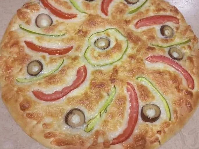 Crispy Pizza