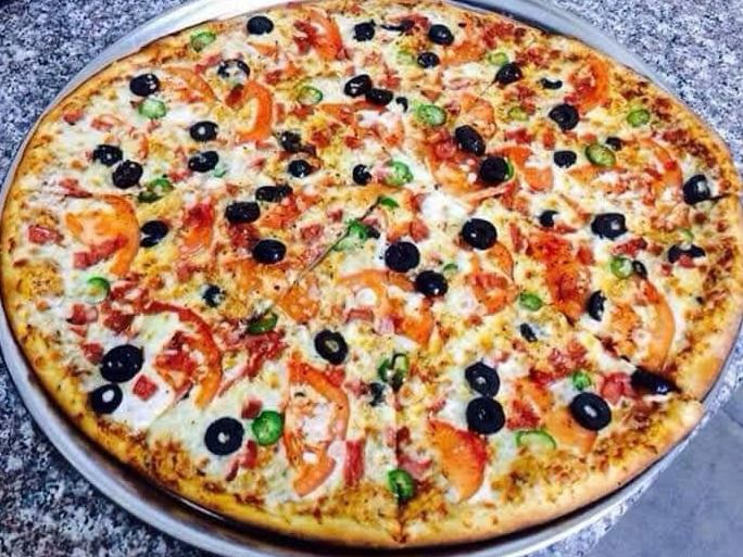 Shrimp Pizza
