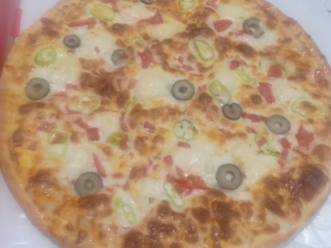 Mushroom Pizza