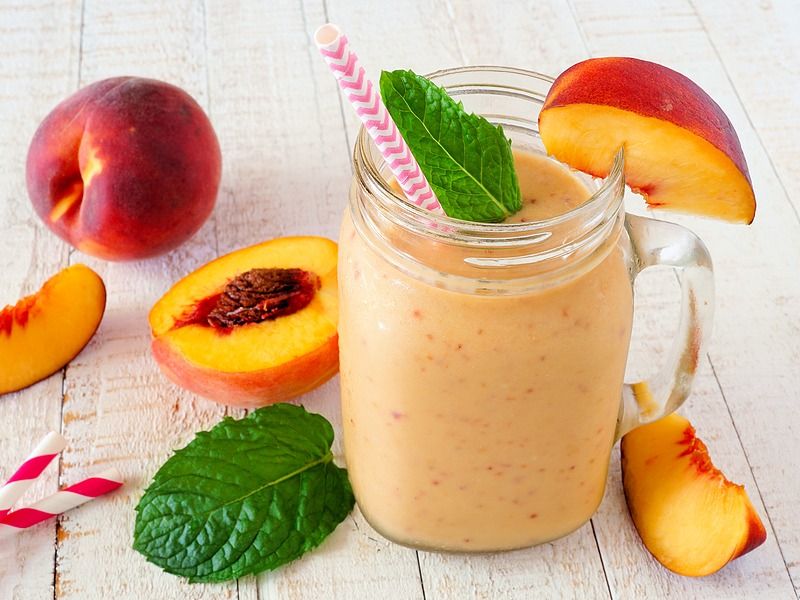 Peach Smoothie