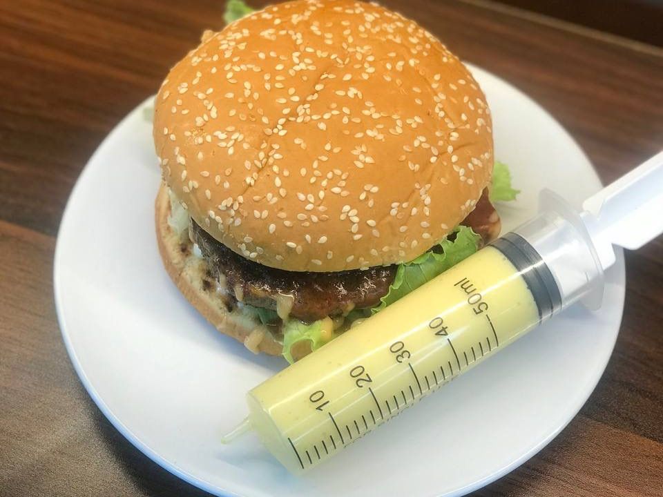 Dr. Jimmy's Beef Burger