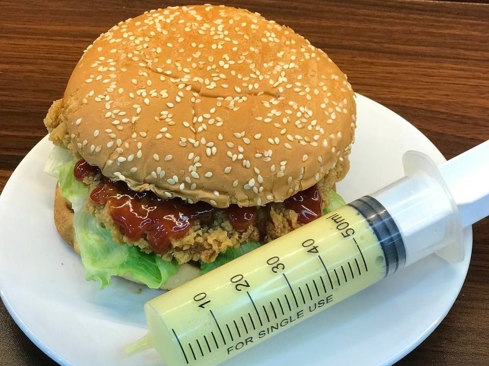 Dr. Jimmy's Crunchy Chicken Sandwich