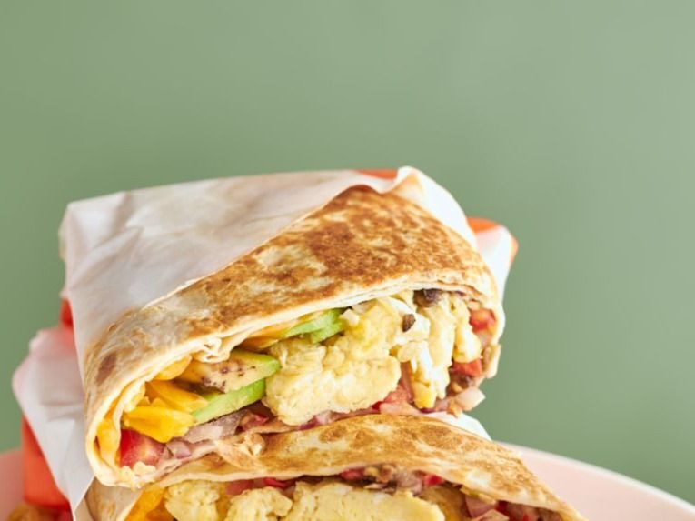 Breakfast Burrito