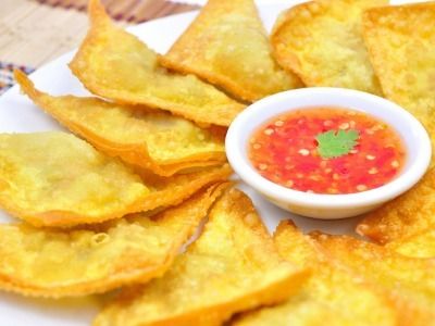 5- Fried Wan-ton With Shrimp