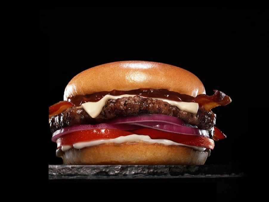 Old School Beef Burger