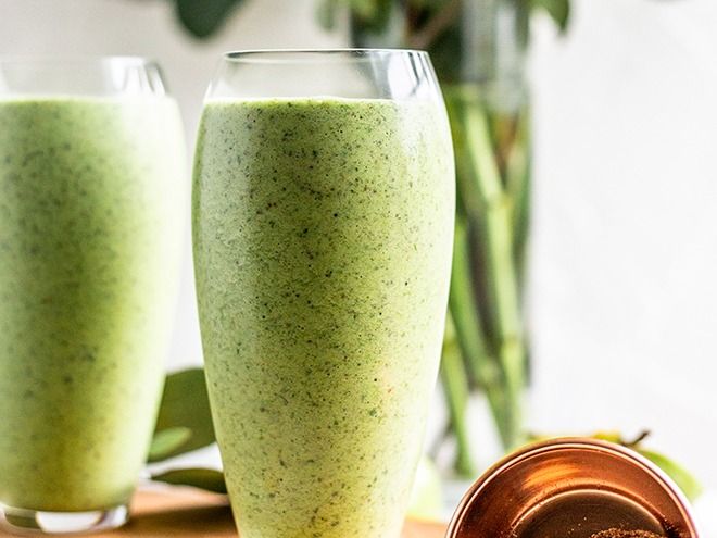 Green Apple Smoothie
