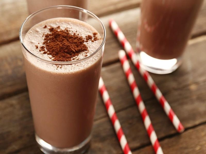 Chocolate Milkshake