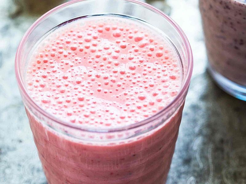 Strawberry Milkshake