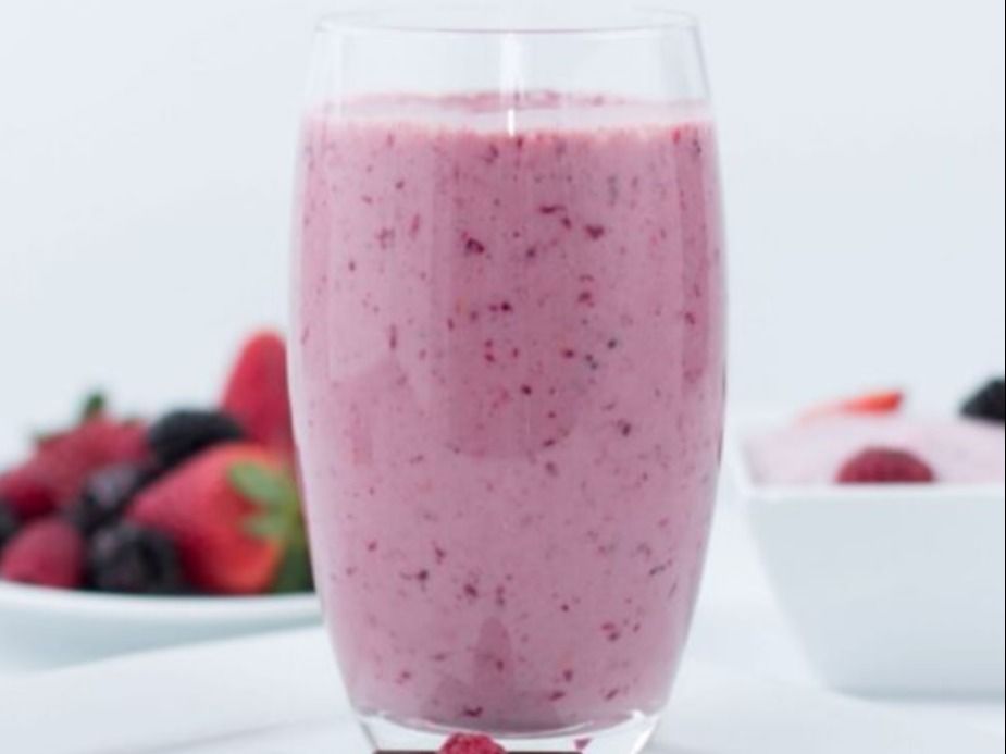 Raspberry Milkshake