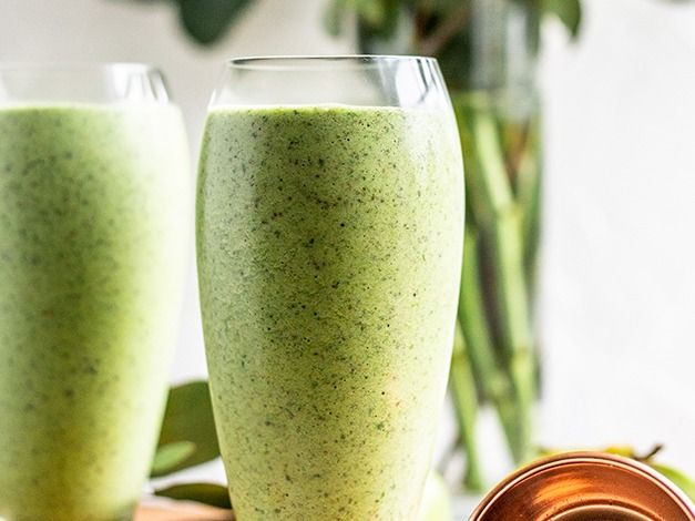 Green Apple Milkshake