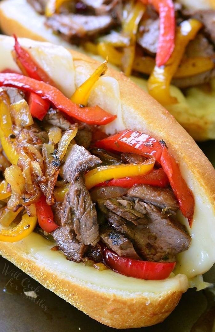 Mexican Beef Sandwich