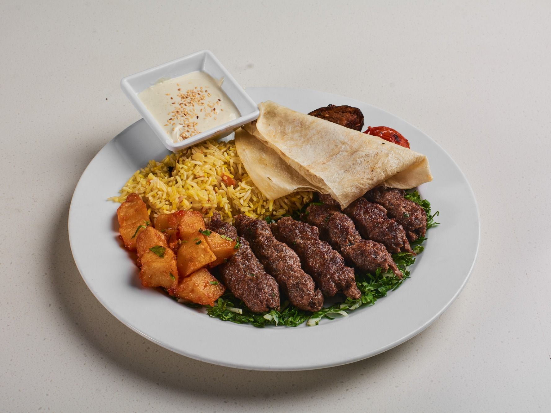 Grilled Kofta