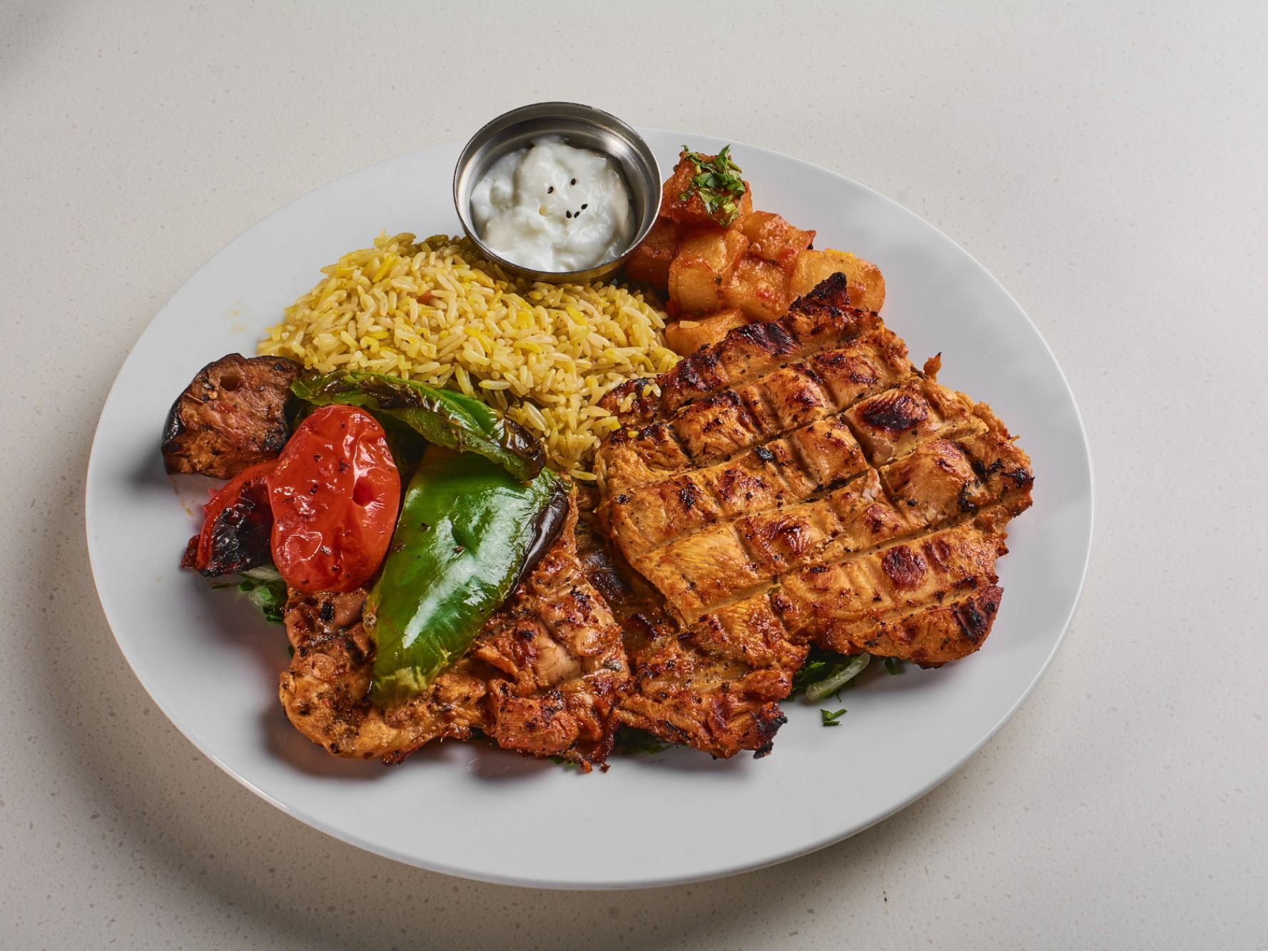 Grilled Msahab