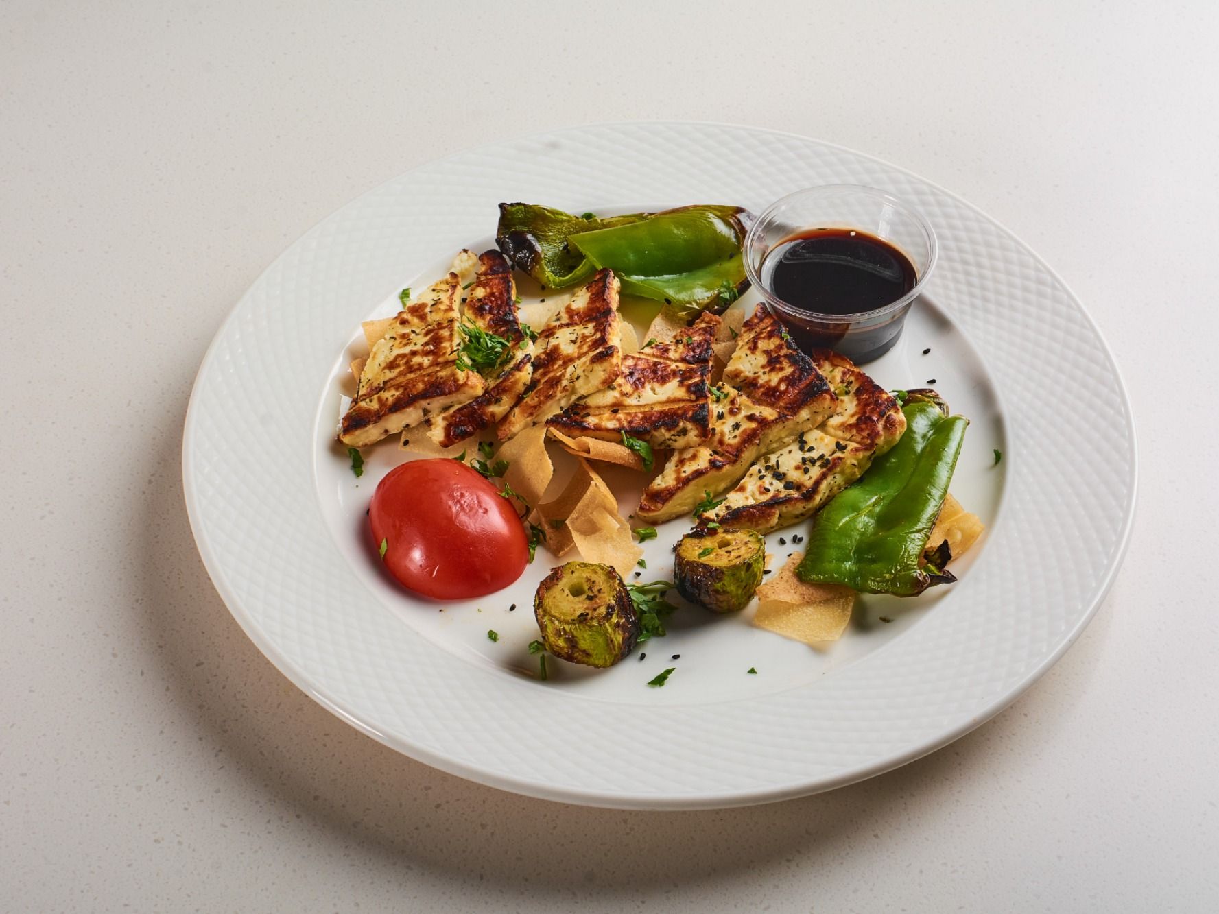 Grilled Halloumi