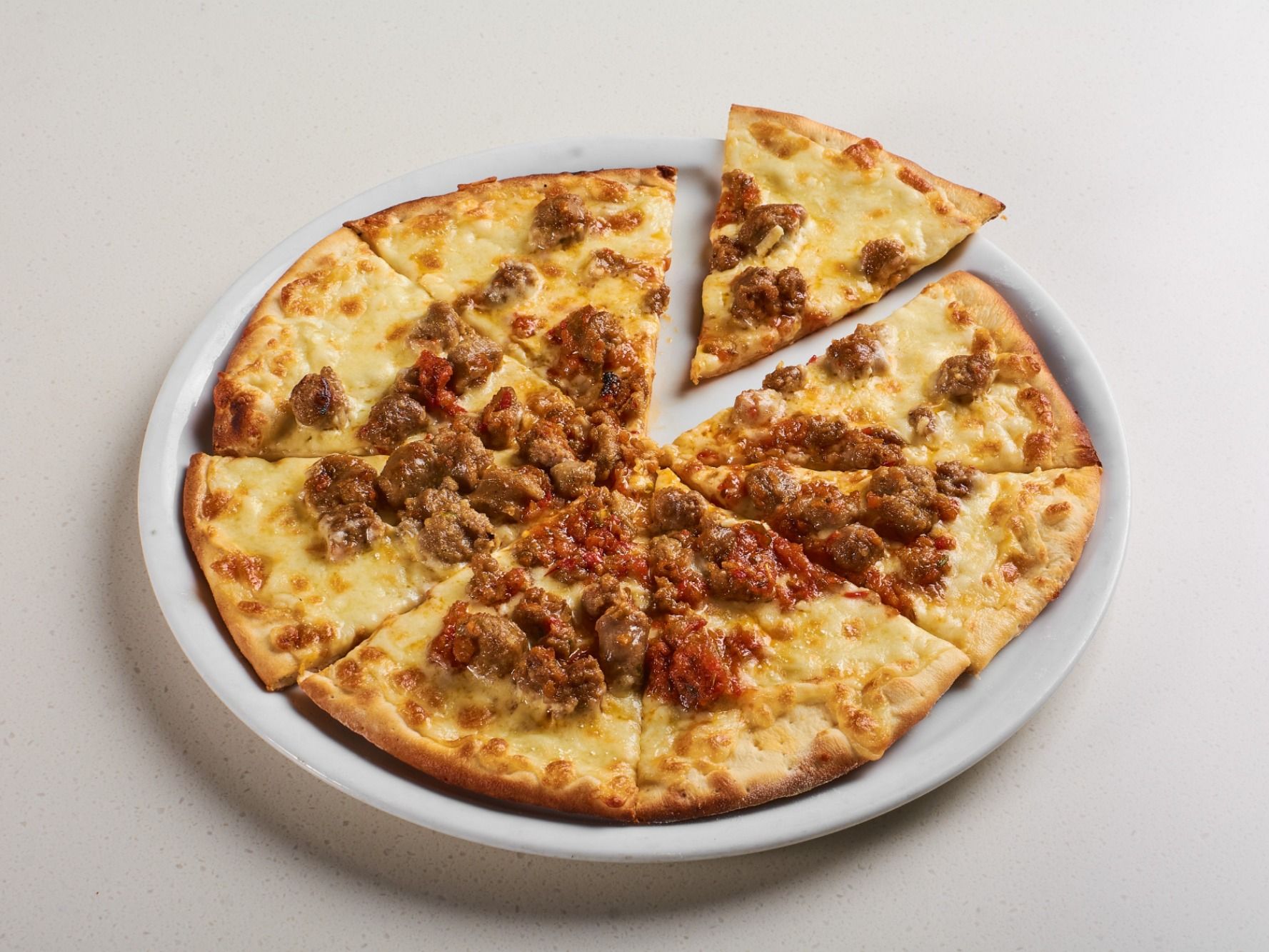 Sausage & Cheese Manoucheh