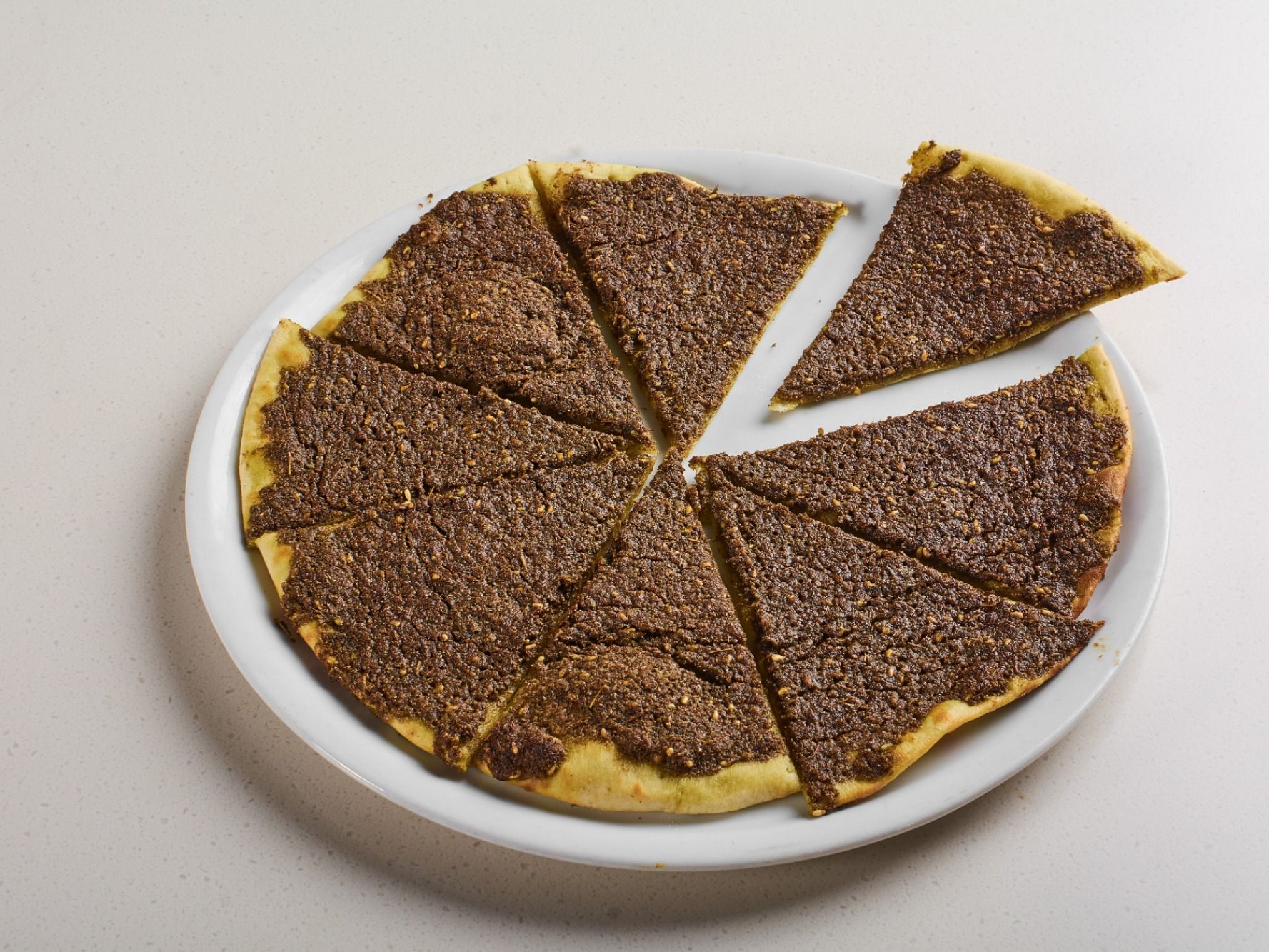 Zaatar Manoucheh (Lebanese Heritage)