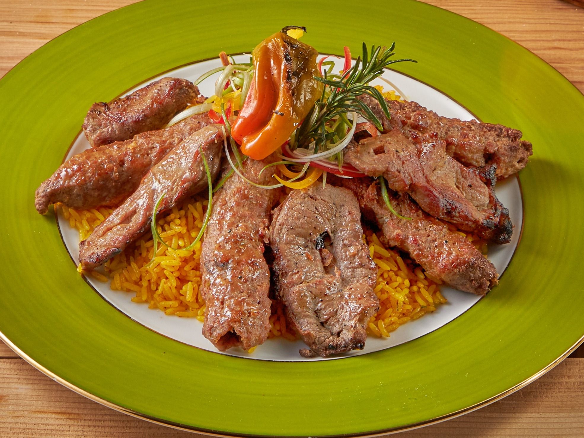 Mix Grilled Mashawena Meal
