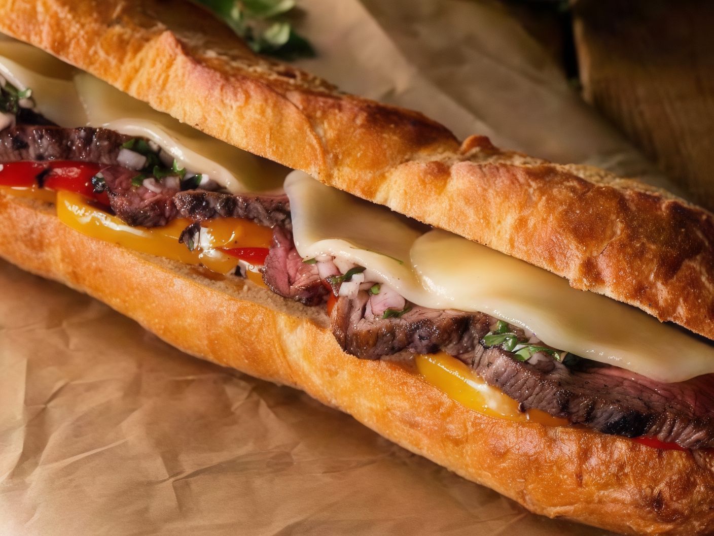 Grilled Steak Sandwich