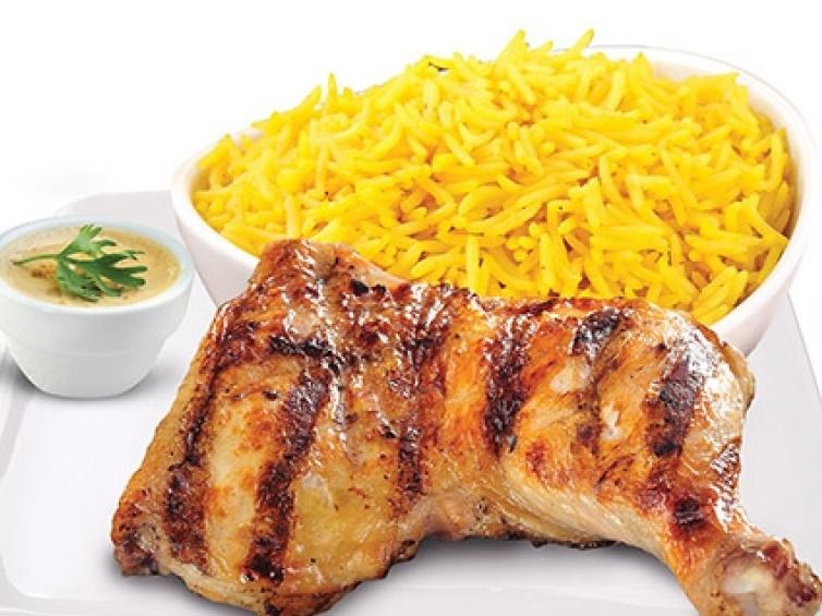 Kofta And Quarter Thigh Chicken Mix Meal