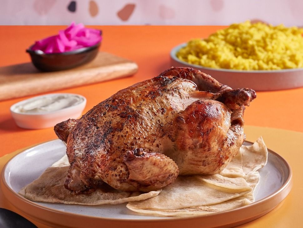 grilled chicken