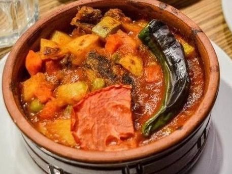 Plain Vegetable Tagine