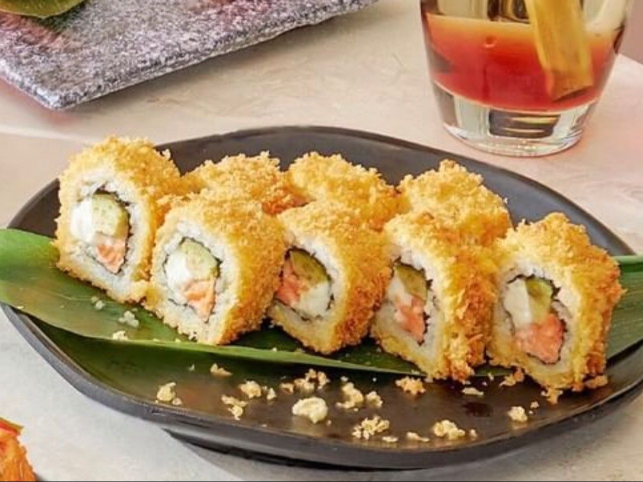 Spicy Volcano Roll