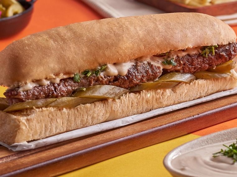 Large Kofta Sandwich