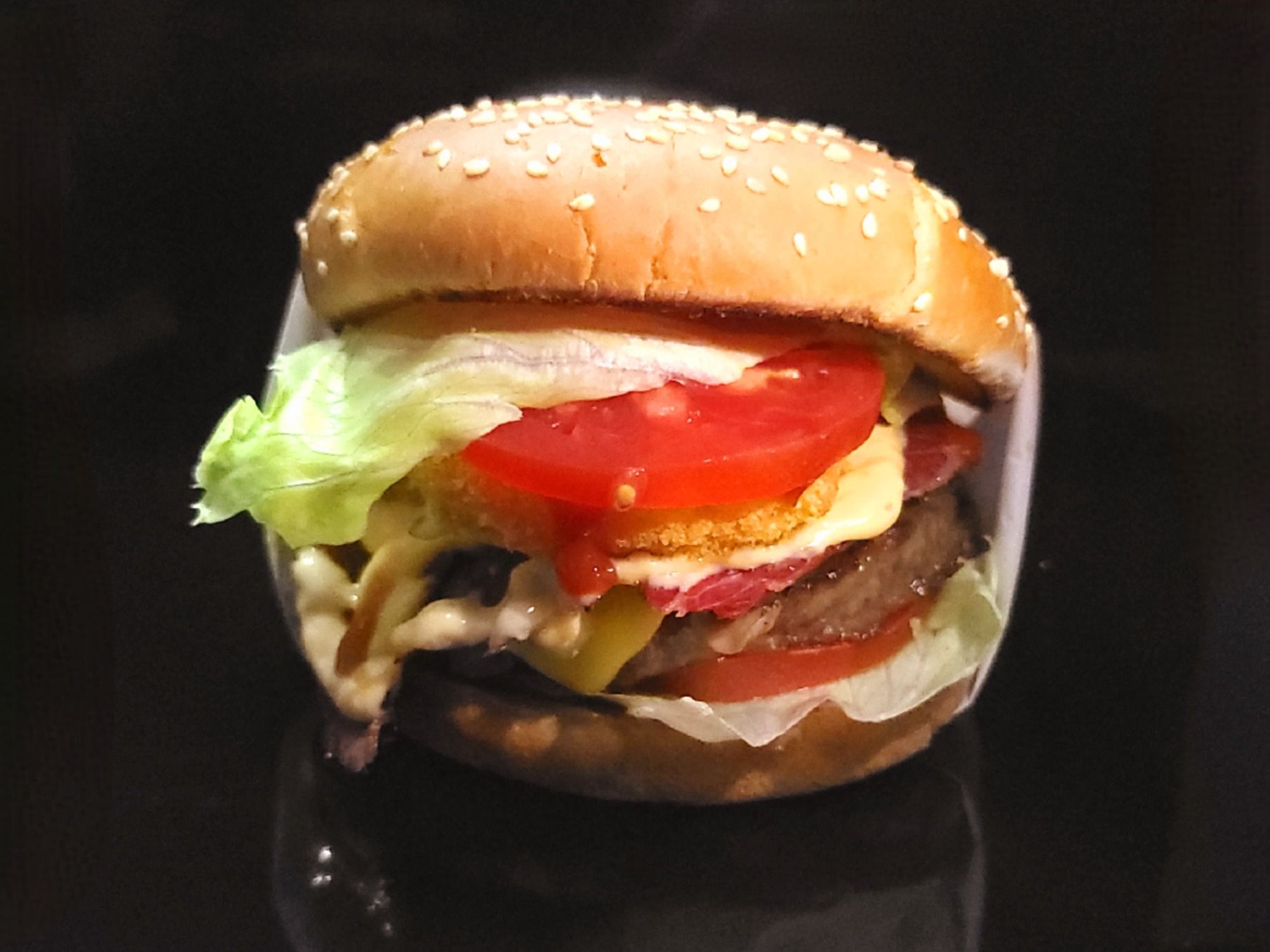 Dragon Fire Burger 200 Gm