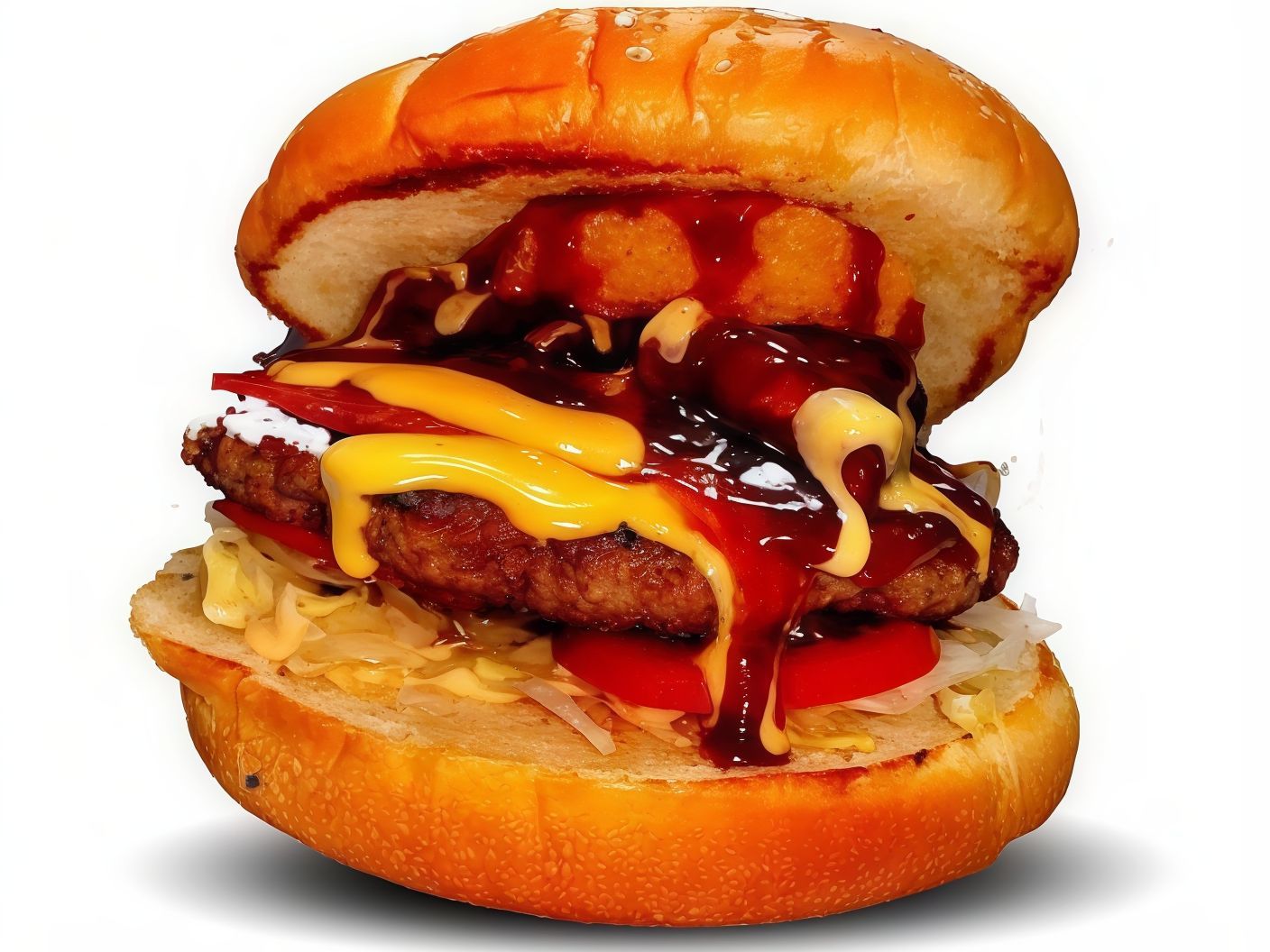 Big and Mighty Burger 200 Gm