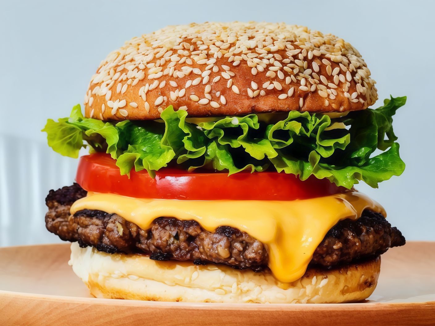 Classic Cheese Burger