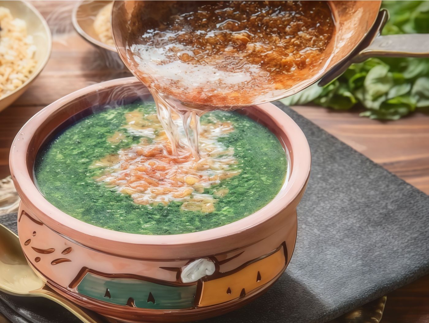 Molokhia Platter