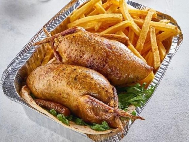 Stuffed Pigeon