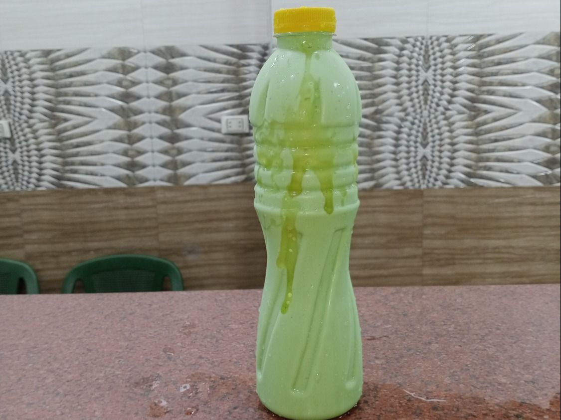 Avocado Juice Bottle
